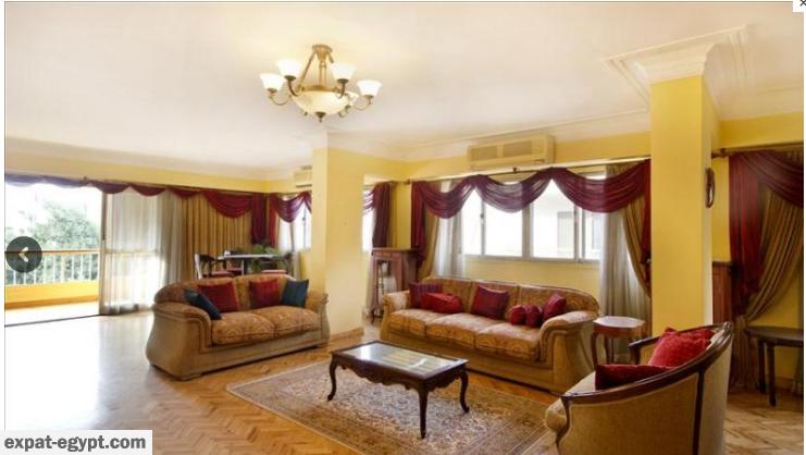 Amazing Apartment for Slae in Maadi Fully Furnished