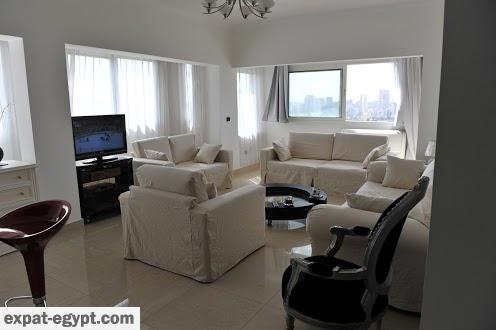 Ultra Modern Apartment for Rent in Zamalek 
