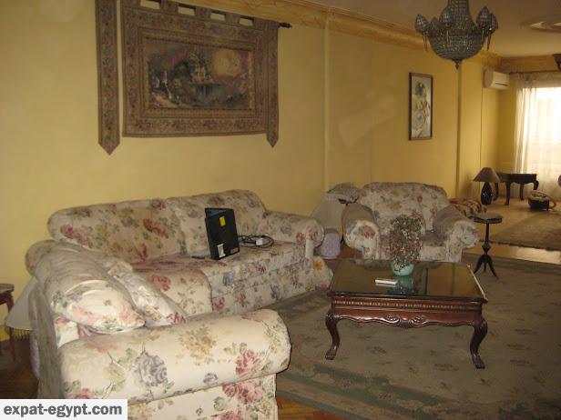 Elegant 3 Bedroom for Rent in Zamalek 