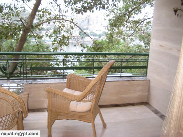 Nile Views Apartment for Rent in Zamalek Very Luxurious Building, Cairo, Egypt