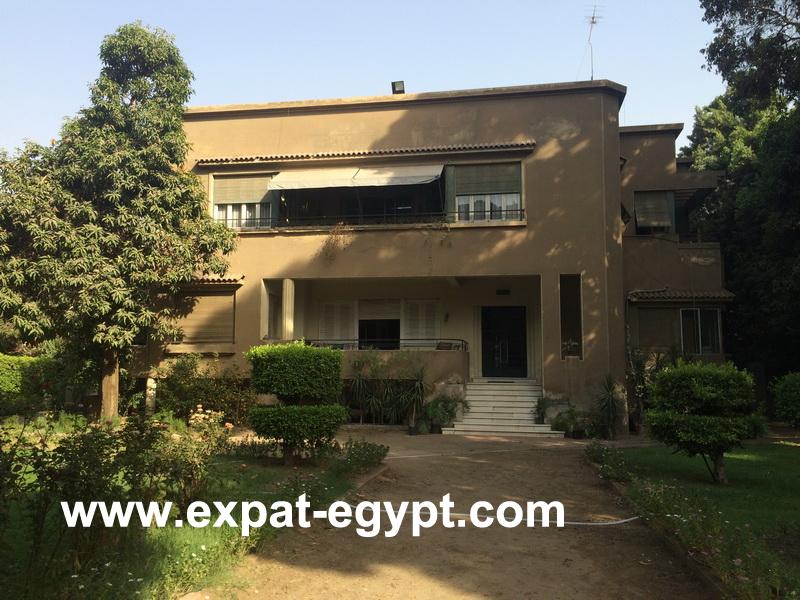 Zamalek Unique Villa for Sale 2200m2 Plot