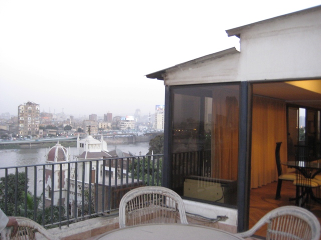 Egypt, Cairo, Zamalek – Penthouse 2 Bedroom Amazing Nile Views