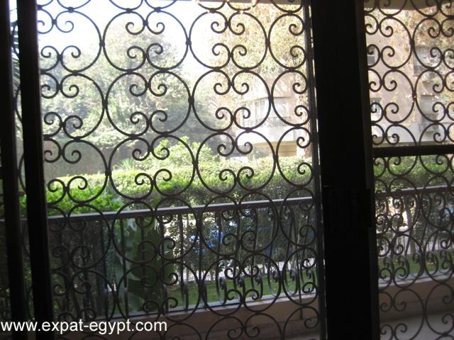 Maadi -Ground Floor For Rent Furnished