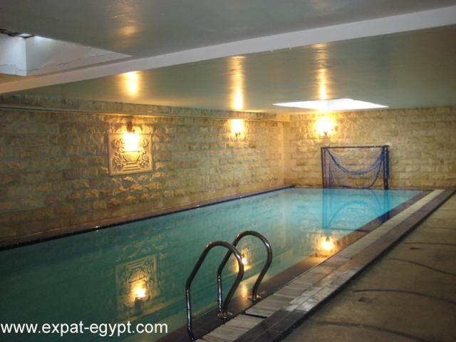 In Excellent Location In Maadi Sunny Large 4 Bedrooms with Garden and Pool Views