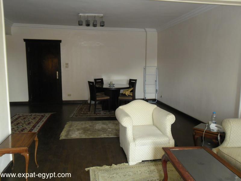 Zamalek-   Modern Apartment 2 Bedrooms for Rent.
