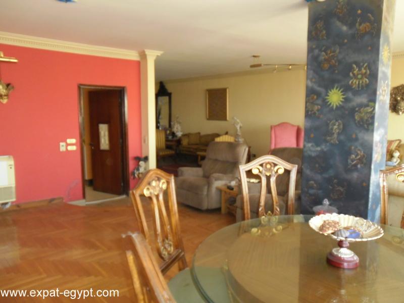 Zamalek – Incredible Open Views  Apartment 2 Bedrooms for Rent