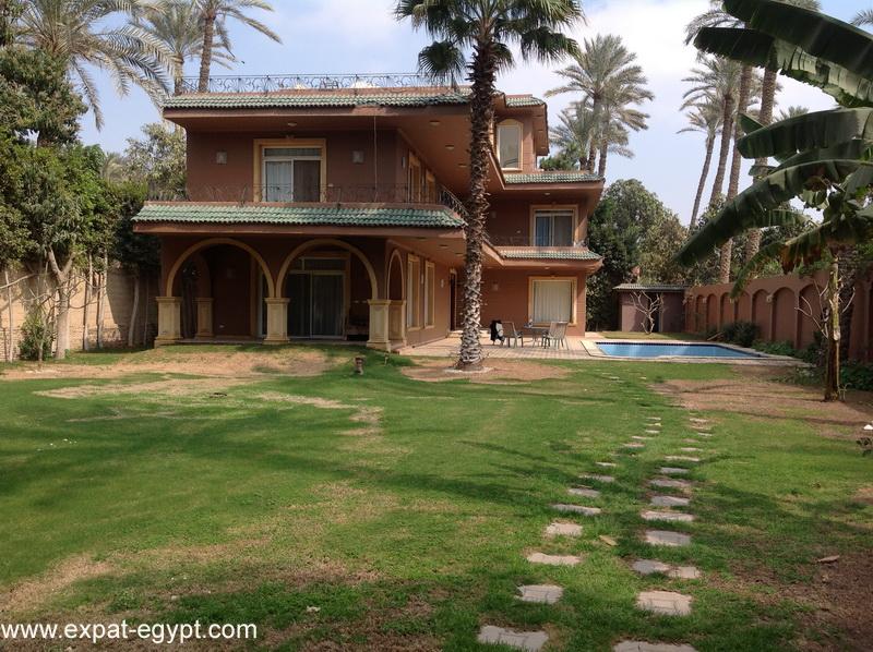 Villa for sale in Garana farms , Cairo Alex road