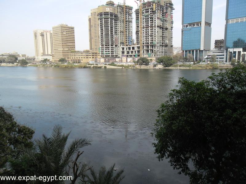 Zamalek - Sunny 2 Bedrooms Apartment with Nile Views