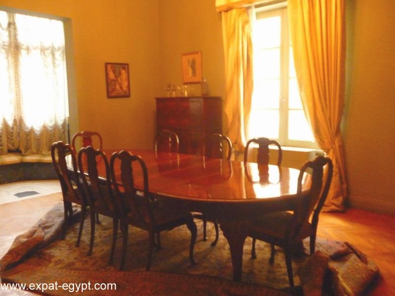  South Zamalek – Large Old Style High Ceiling Apartments 3 bedrooms For Sale 
