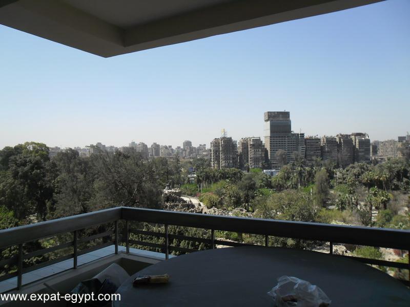 Zamalek – Apartment  For Rent Furnished or Semi furnished