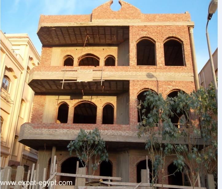 Villa for Rent in Shoyfat unfinished, new cairo, egypt
