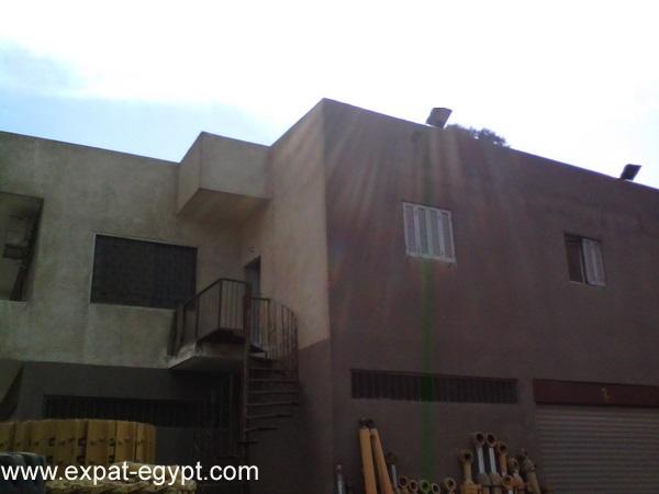 Commercial Building for Rent in El Nozha El Gededa Heliopolis