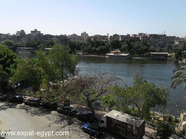 Apartment for Rent in Zamalek  Nile View