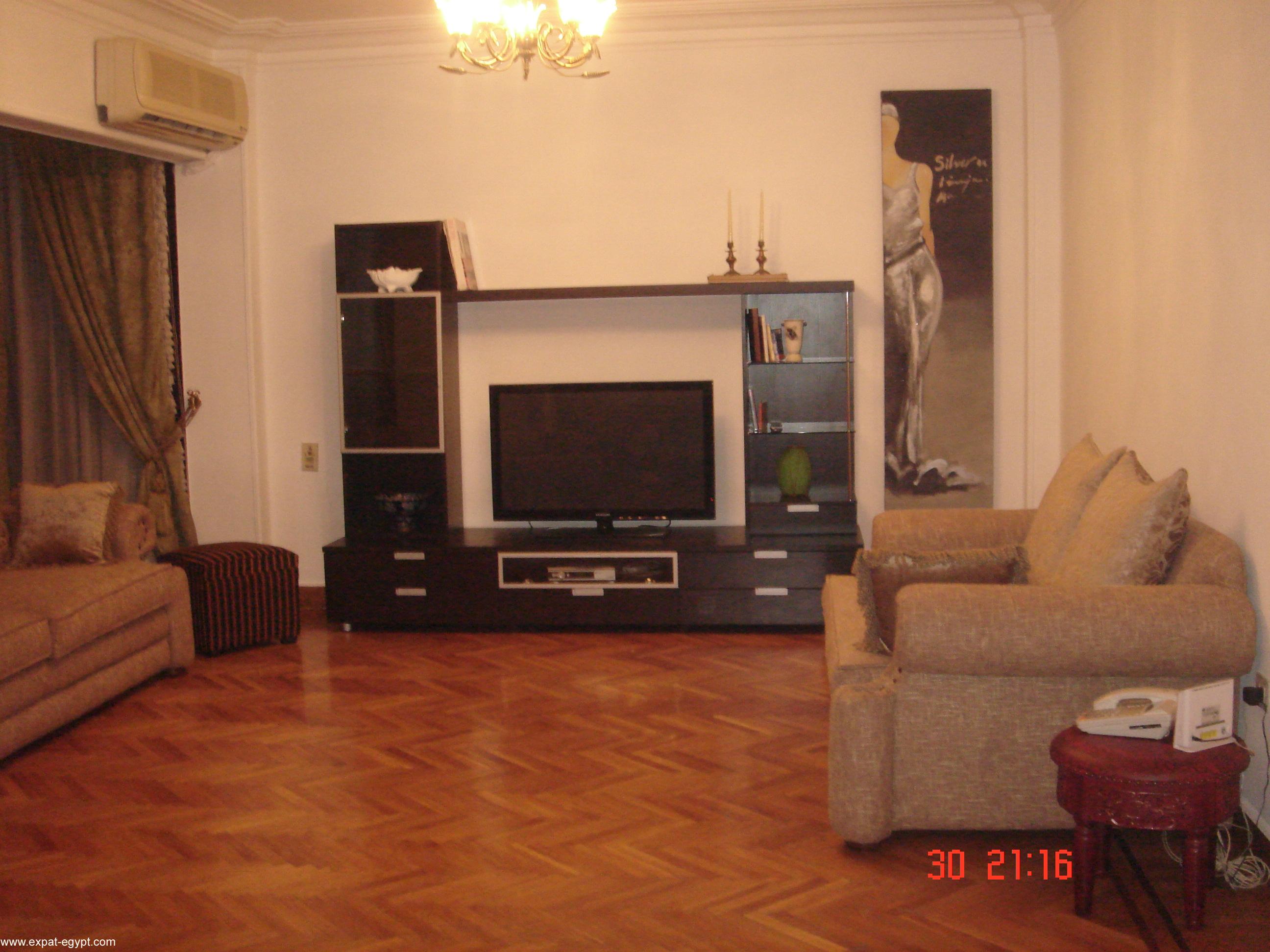 Apartment for Rent in Mohandessin