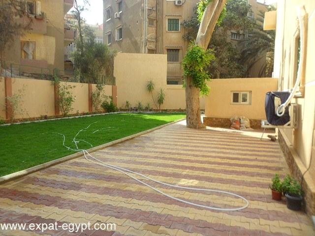 Villa for Rent Fully Furnished in Maadi