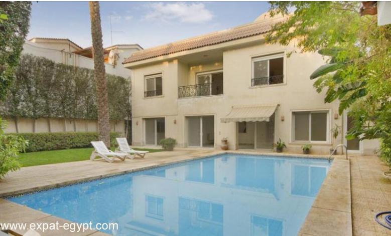 Villa located in \'Garrana Compound for Rent Alex Deasert Road Egypt