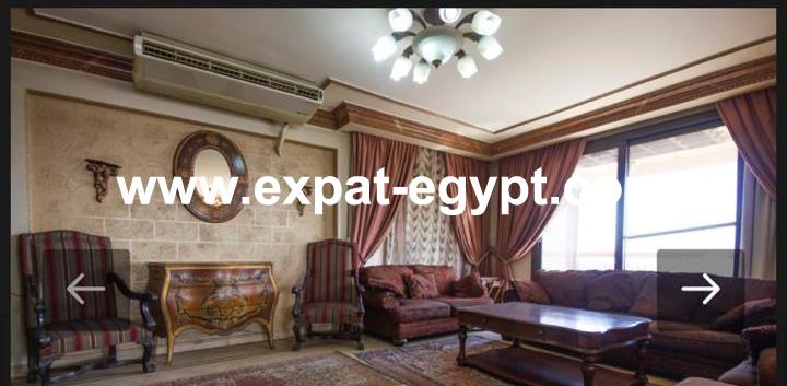 Spacious overlooking Nile apartment for sale in El Bahr el Azam, Giza, Egyp