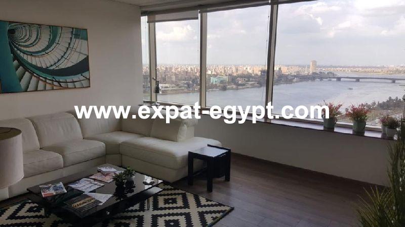Overlooking Nile Office for rent in Cornish, Giza, Egypt