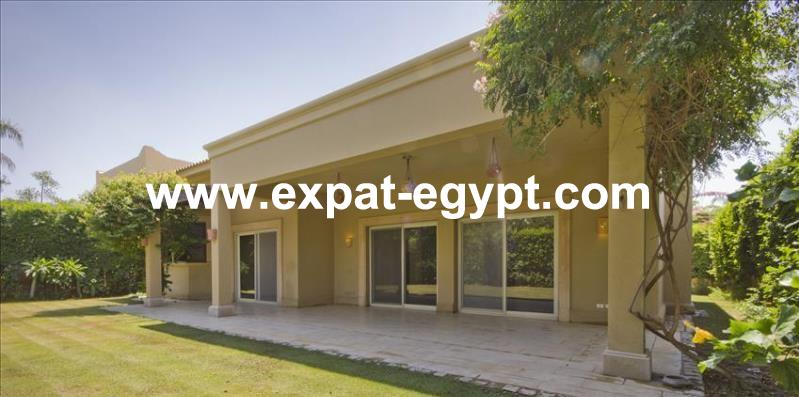 Modern Villa For rent in ‘El Guezira’ compound, Sheikh Zayed.
