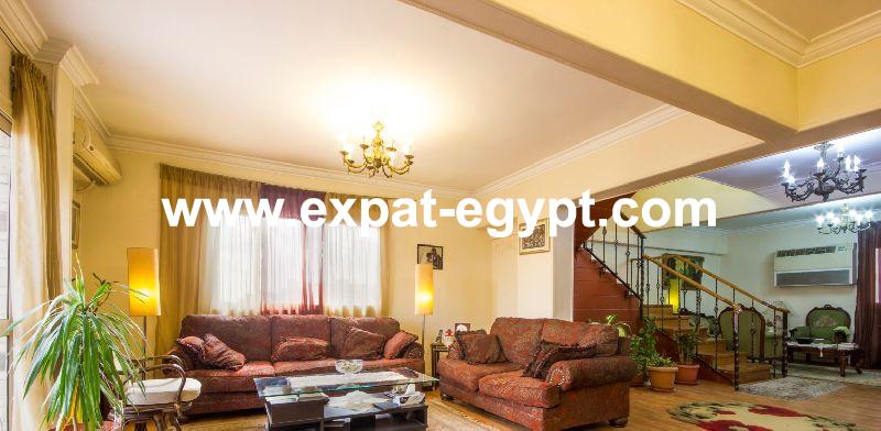 Duplex for sale in ,Kasr Al Ainy Cairo, Egypt