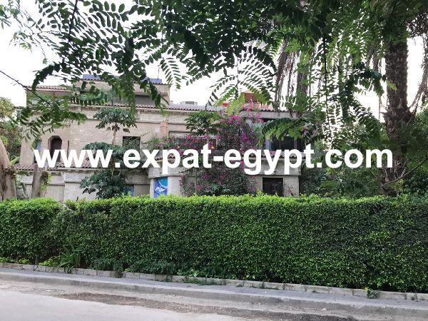 Villa for Rent in Maadi Sarayat , Cairo, Egypt