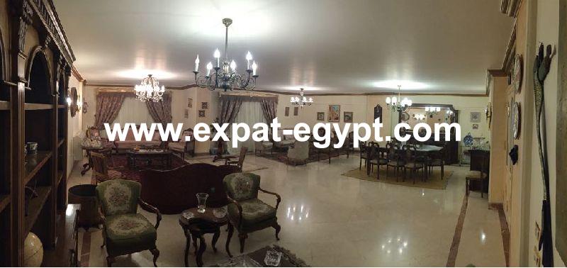 Nice Apartment overlooking calm garden for sale in Mohandesein, Giza, Egypt