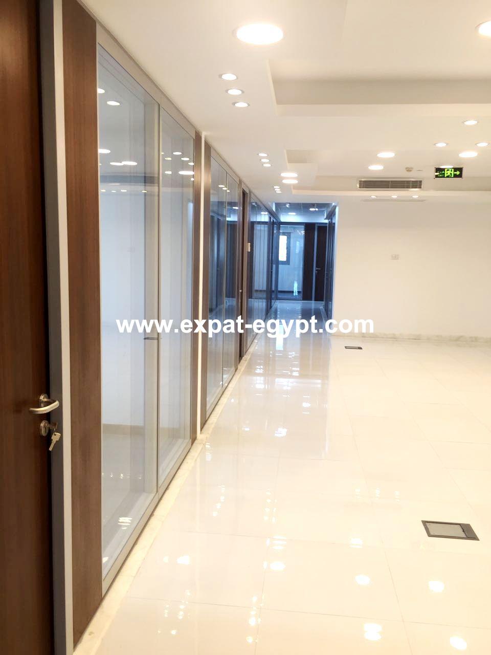 Office for rent in Mohandeseen , Giza