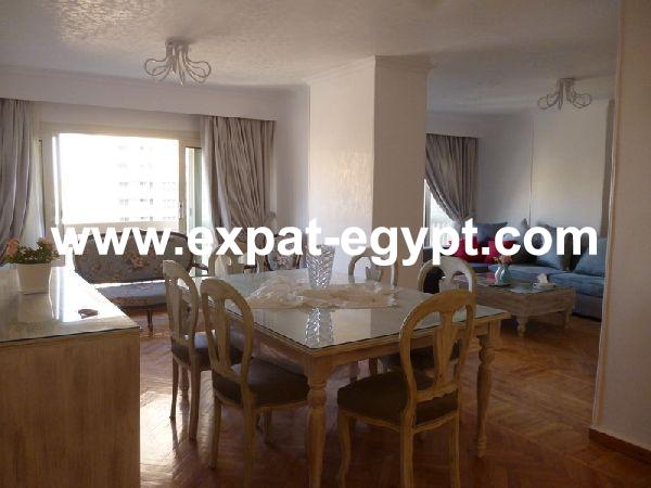 Modern furnished apartment for rent in zamalek, cairo, egypt