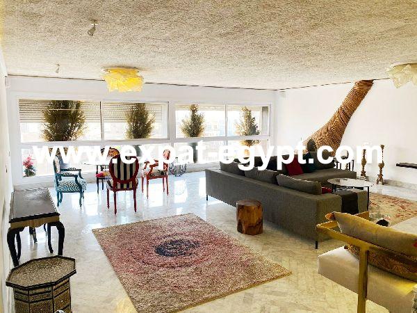 Modern Apartment for Rent In Zamalek, Cairo, Egypt