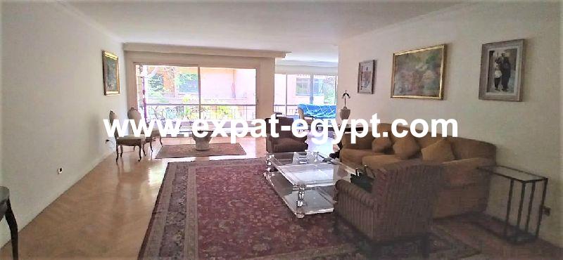 Apartment for rent in Zamalek, Cairo, Egypt
