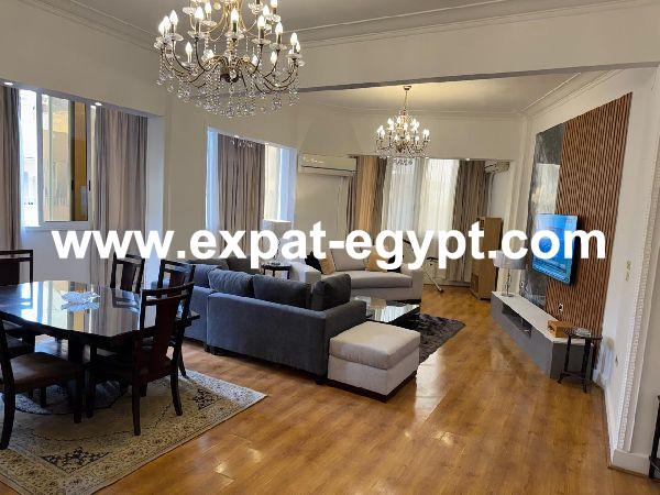 Apartment High Ceilings for Rent  in Zamalek, Cairo, Egypt