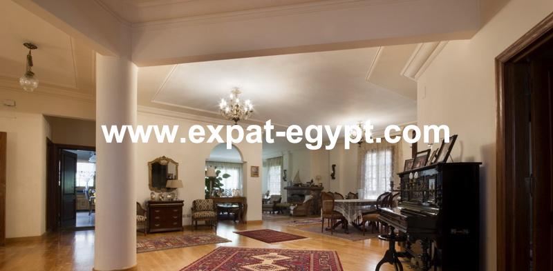 TWIN HOUSE FOR  RENT  IN NEW CAIRO , 5 TH SETTELEMENT 