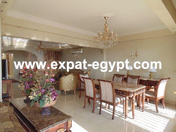 Apartment for rent in Zamalek with Nile Views
