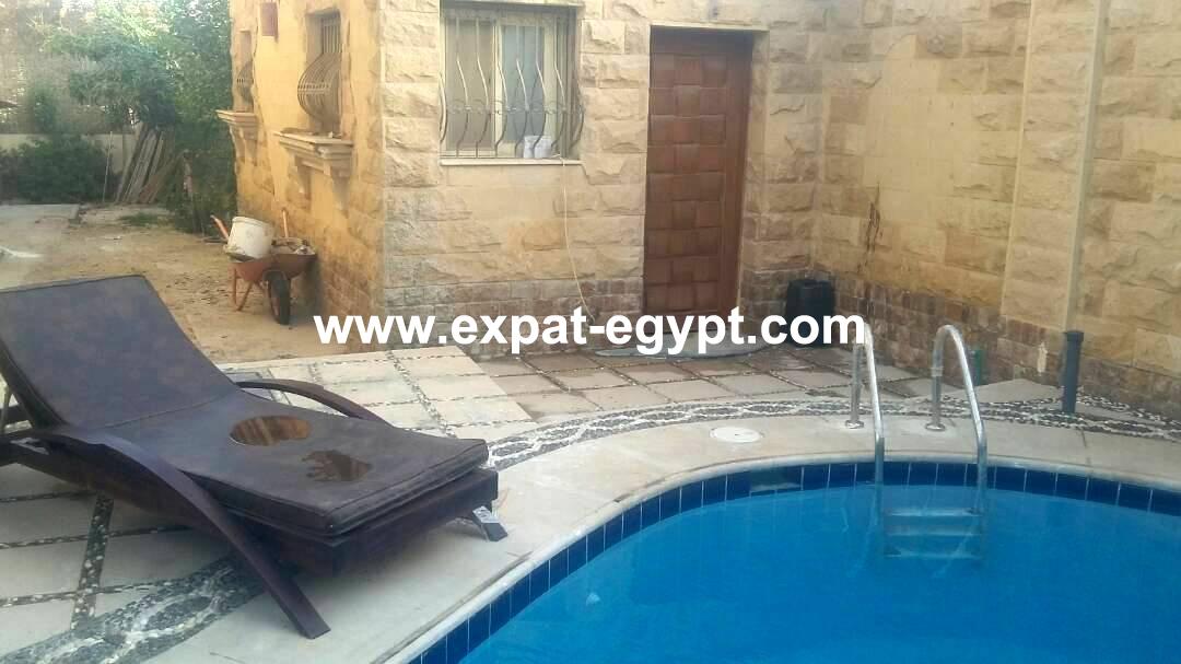 Villa for rent in Royal City in Sheikh Zayed City , Giza , Egypt .