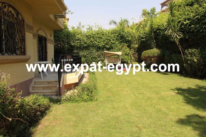 Villa  for Rent in Rehab 2, New Cairo, Egypt