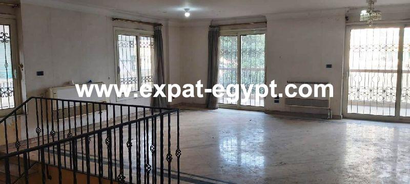 Duplex for rent in Zamalek, Cairo, Egypt 