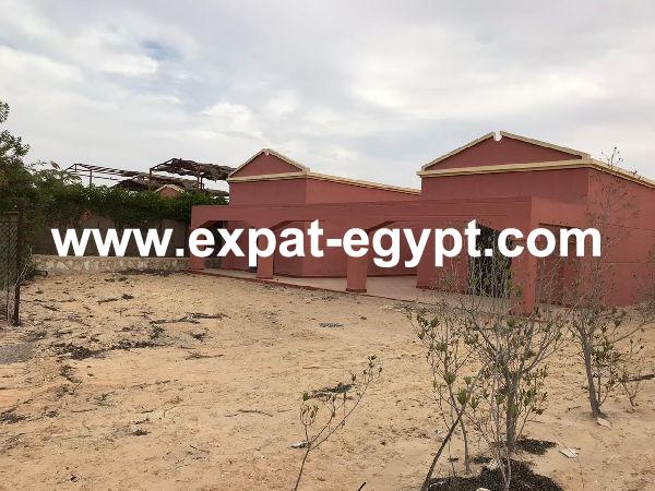 Villa for Sale in  Golf El Solimania. Cairo Alex Desert Road, Egypt