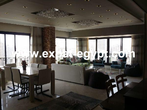 Apartment for rent in Mohandsein, Cairo, Egypt 