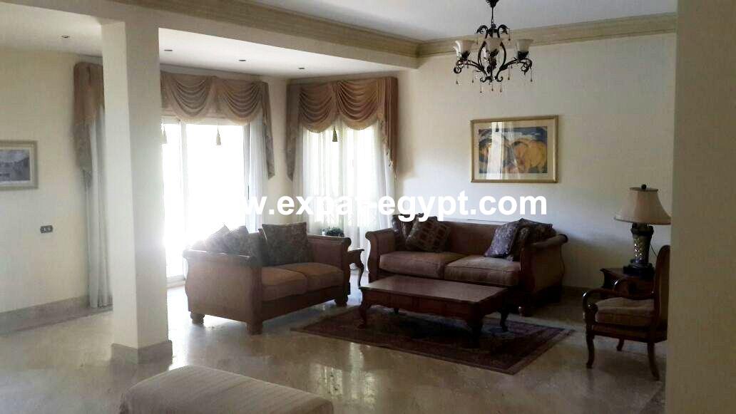 Twin House for rent in Katr El Nada compound , Alex desert road