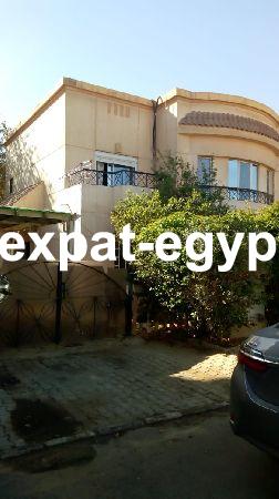 Villa for rent in rehab, new Cairo, Egypt 