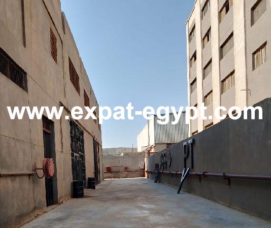 Factory for Sale in Abu Rawash, Industrial Zone, Cairo Alex Desert  Road, E