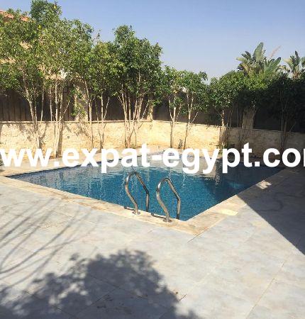 Villa for rent in Rayhana, 6th October, Egypt