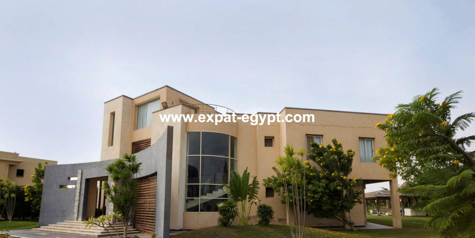 villa for rent in El- Sheikh Zayed ,6th of October  