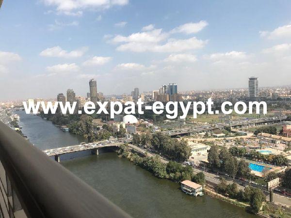Apartment for Rent In Agouza Corniche, Agouza, Giza, Egypt