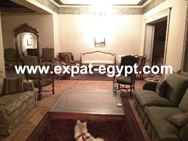 HIgh Ceiling Apartment for Rent in Zamalek, Cairo, Egypt