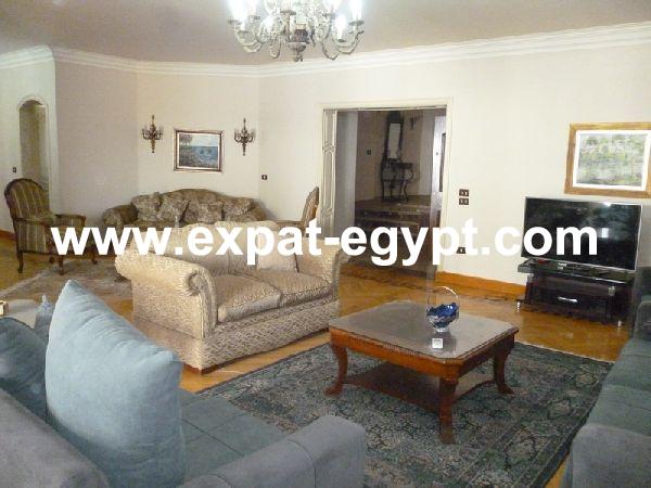 Penthouse for rent in Mohandsein, Giza, Egypt