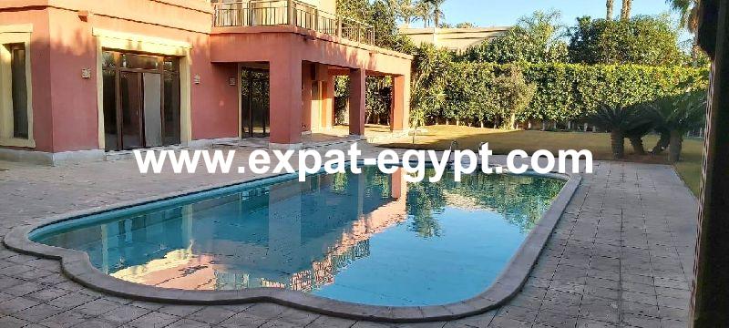 Villa for Rent in Abu Sir, Giza,  Egypt
