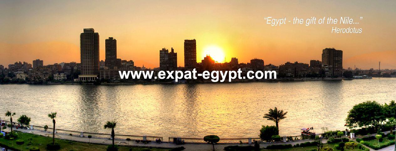  Apartment for Rent Nile Corniche with amazing Nile Views