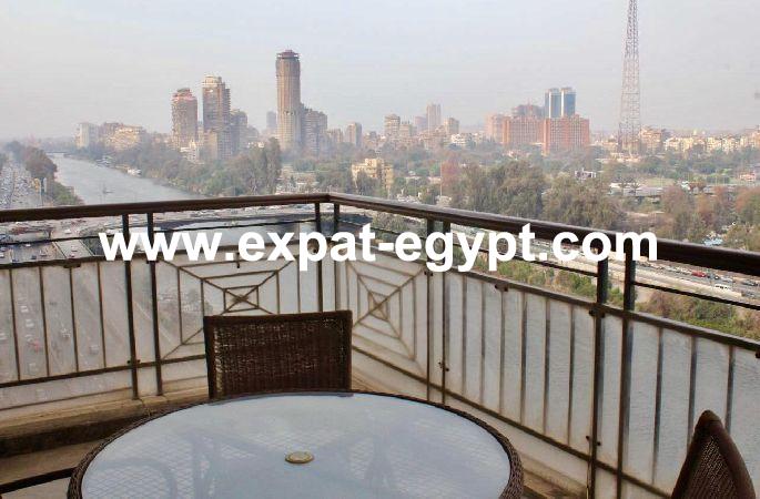 Luxury Apartment for Rent In Agouza, Giza, Egypt