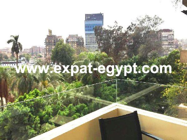 High Ceiling Apartment For Rent In Zamalek , Cairo, Egypt 
